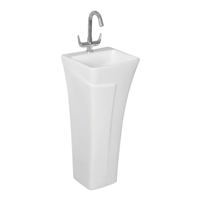 Queeny one piece basin