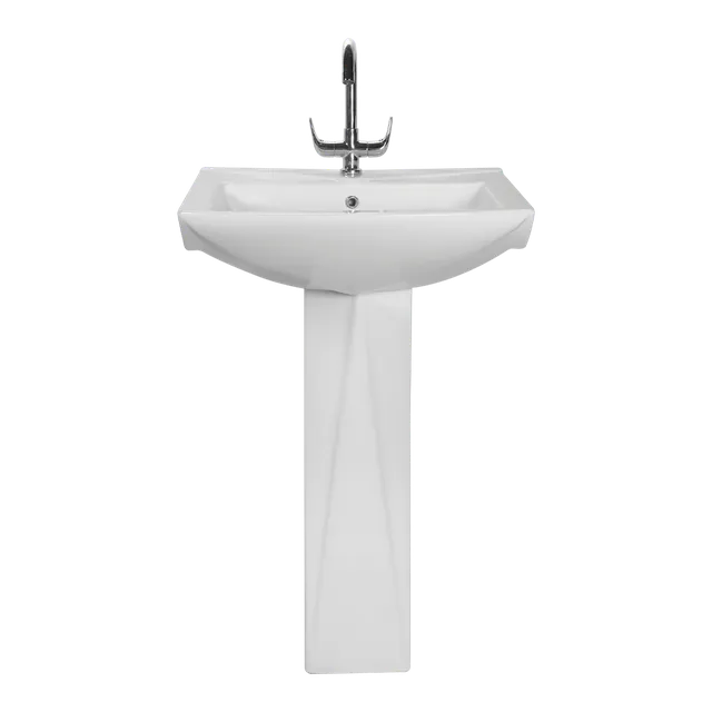 Diamond Set basin full pedestal