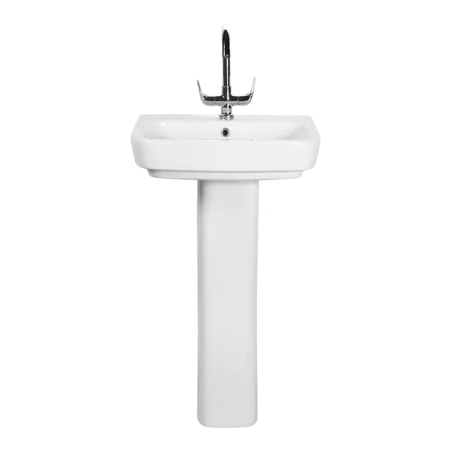 Mini Volvo Set basin full pedestal