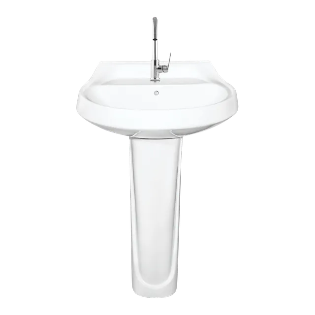 Victoria Set basin full pedestal