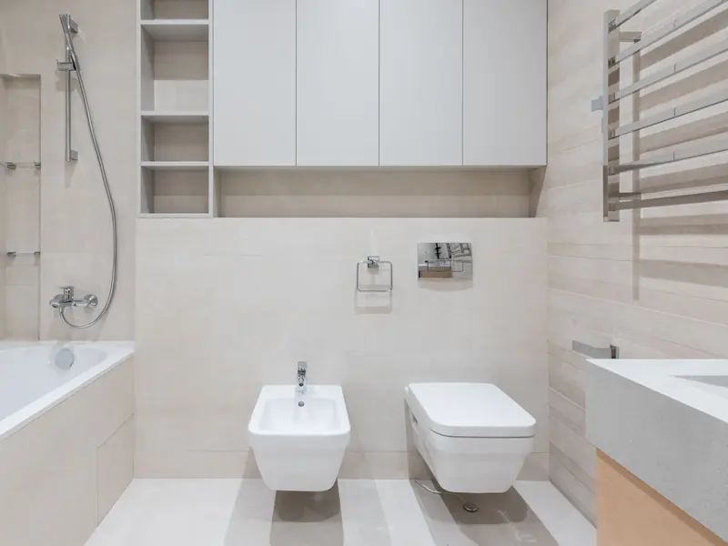 300 × 600 mm tiles in an interior setting