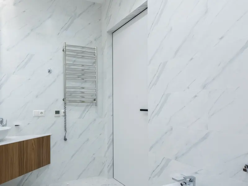 600 × 1200 mm tiles in an interior setting